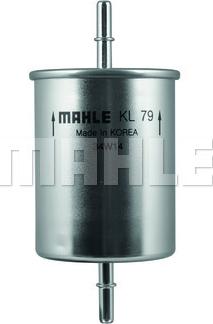 MAHLE KL 79 - Yanacaq filtri furqanavto.az