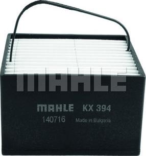 MAHLE KX 394 - Yanacaq filtri furqanavto.az