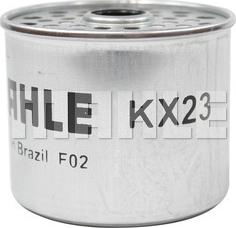 MAHLE KX 23 - Yanacaq filtri furqanavto.az