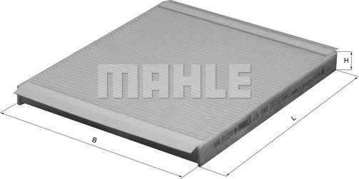 MAHLE LA 361 - Filtr, daxili hava furqanavto.az