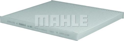 MAHLE LA 301 - Filtr, daxili hava www.furqanavto.az