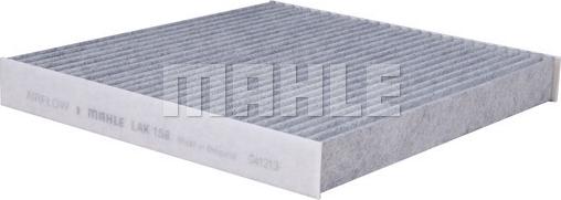 MAHLE LAK 158 - Filtr, daxili hava www.furqanavto.az