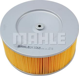 MAHLE LX 1068 - Hava filtri furqanavto.az