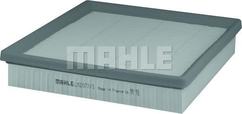 MAHLE LX 2077/3 - Hava filtri furqanavto.az