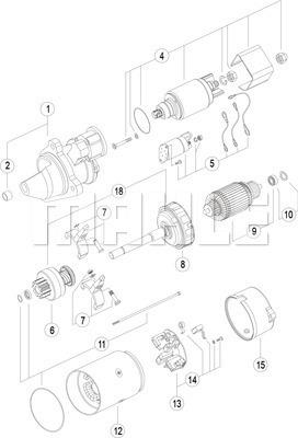 MAHLE MS 96 - Başlanğıc furqanavto.az