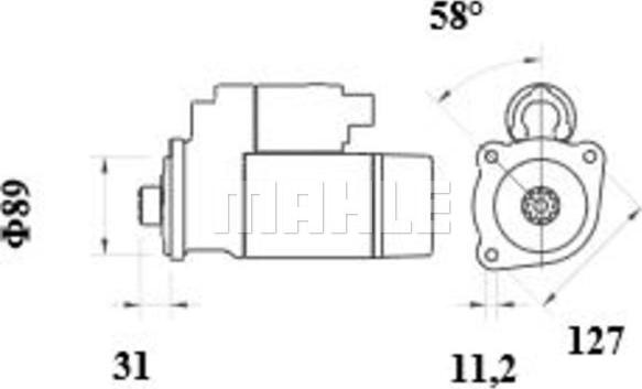 MAHLE MS 938 - Başlanğıc furqanavto.az