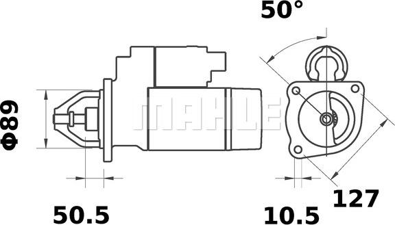 MAHLE MS 41 - Başlanğıc furqanavto.az