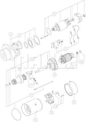 MAHLE MS 139 - Başlanğıc furqanavto.az