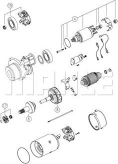 MAHLE MS 758 - Başlanğıc furqanavto.az