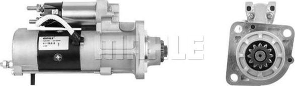 MAHLE MS 782 - Başlanğıc furqanavto.az