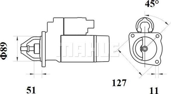 MAHLE MS 774 - Başlanğıc furqanavto.az