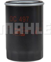 MAHLE OC 497 - Yağ filtri furqanavto.az