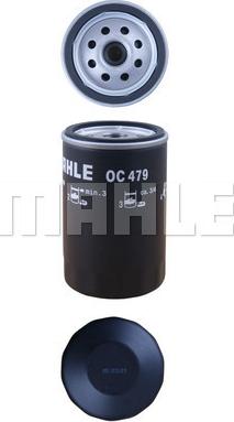 MAHLE OC 479 - Yağ filtri furqanavto.az