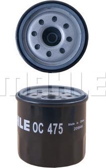 MAHLE OC 475 - Yağ filtri furqanavto.az