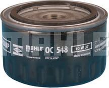 MAHLE OC 548 - Yağ filtri furqanavto.az