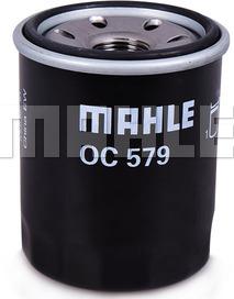 MAHLE OC 579 - Yağ filtri furqanavto.az