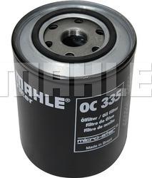 MAHLE OC 335 - Yağ filtri furqanavto.az