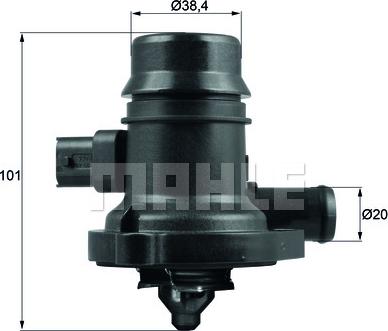 MAHLE TM 36 103 - Termostat, soyuducu furqanavto.az