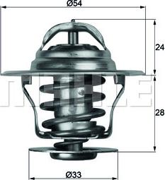 MAHLE TX1192D - Termostat, soyuducu furqanavto.az