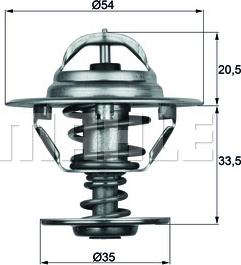 MAHLE TX 8 83D - Termostat, soyuducu furqanavto.az