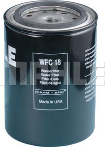 MAHLE WFC 18 - Soyuducu filtri furqanavto.az