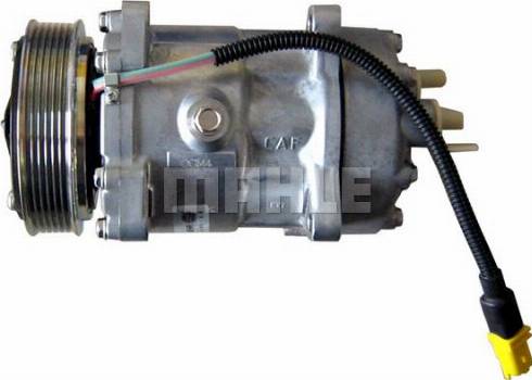 MAHLE ACP 1282 000P - Kompressor, kondisioner furqanavto.az