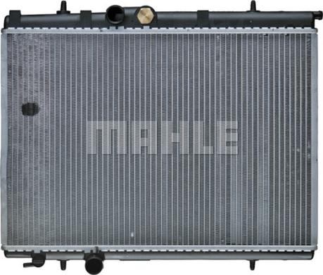 MAHLE CR 500 000P - Radiator, mühərrikin soyudulması furqanavto.az