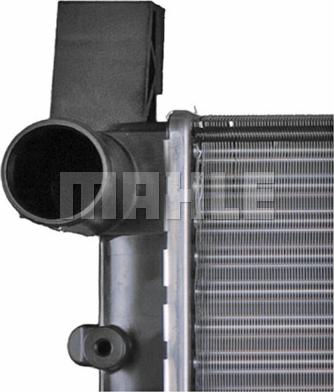 MAHLE CR 606 000P - Radiator, mühərrikin soyudulması furqanavto.az