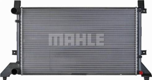 MAHLE CR 606 000P - Radiator, mühərrikin soyudulması furqanavto.az