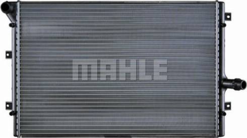 MAHLE CR 2327 000S - Radiator, mühərrikin soyudulması furqanavto.az