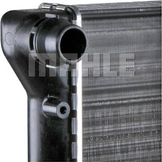 MAHLE CR 2327 000S - Radiator, mühərrikin soyudulması furqanavto.az