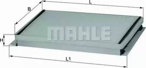 MAHLE LA 9 - Filtr, daxili hava furqanavto.az