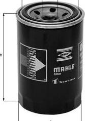 MAHLE OC 259 - Yağ filtri furqanavto.az