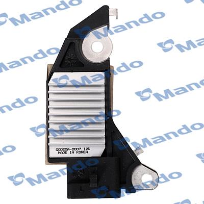 Mando BN93740827 - Gərginlik tənzimləyicisi, alternator furqanavto.az