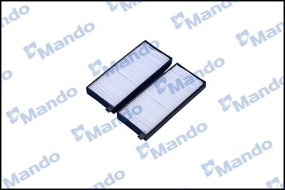 Mando ECF00066M - Filtr, daxili hava furqanavto.az
