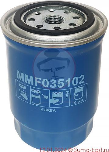 Mando MMF035102 - Yanacaq filtri furqanavto.az