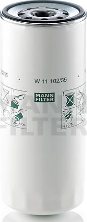 Mann-Filter 6501012075 - Yağ filtri furqanavto.az