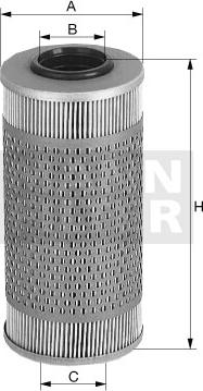 Mann-Filter H 1291 - Yağ filtri furqanavto.az
