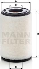 Mann-Filter C 14 011 - Hava filtri furqanavto.az