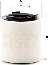 Mann-Filter C 15 008 - Hava filtri furqanavto.az