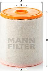 Mann-Filter C 16 005 - Hava filtri furqanavto.az