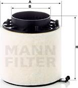 Mann-Filter C 16 114/1 x - Hava filtri furqanavto.az