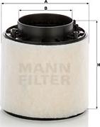 Mann-Filter C 16 114/3 X - Hava filtri furqanavto.az