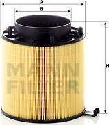 Mann-Filter C 16 114 x - Hava filtri furqanavto.az