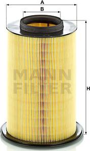 Mann-Filter C 16 134/2 - Hava filtri furqanavto.az