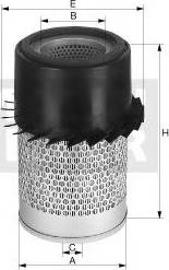 Mann-Filter C 1140/1 - Hava filtri furqanavto.az