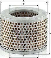 Mann-Filter C 1112 - Hava filtri furqanavto.az