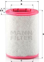 Mann-Filter C 18 161 - Hava filtri furqanavto.az