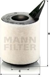 Mann-Filter C 1361 - Hava filtri furqanavto.az