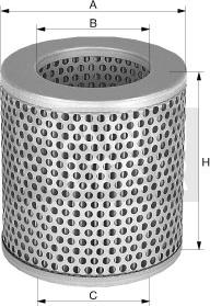 Mann-Filter C 18 146/3 - Hava filtri furqanavto.az